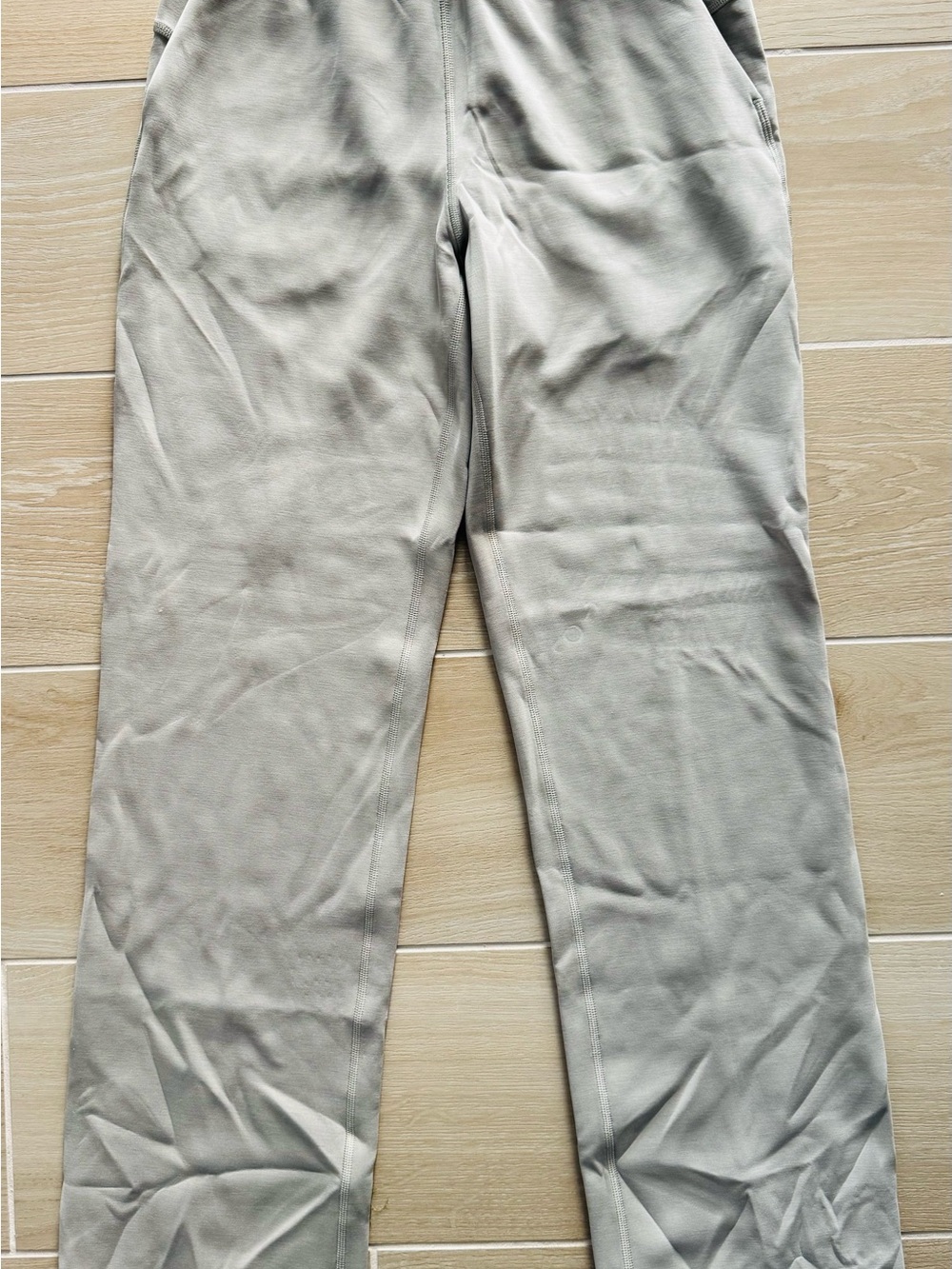 lululemon athletica Light Taupe Leggings